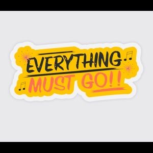 Sale going on now!!!